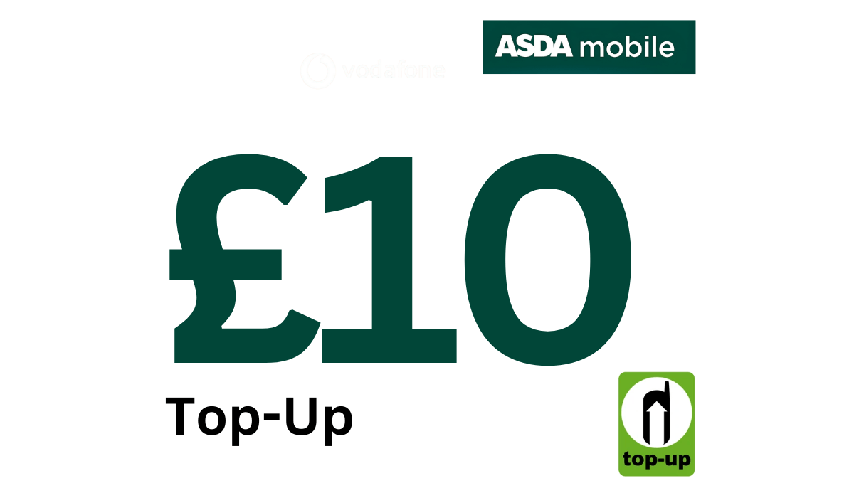 ASDA Mobile Top - Up UK - Topup Nation