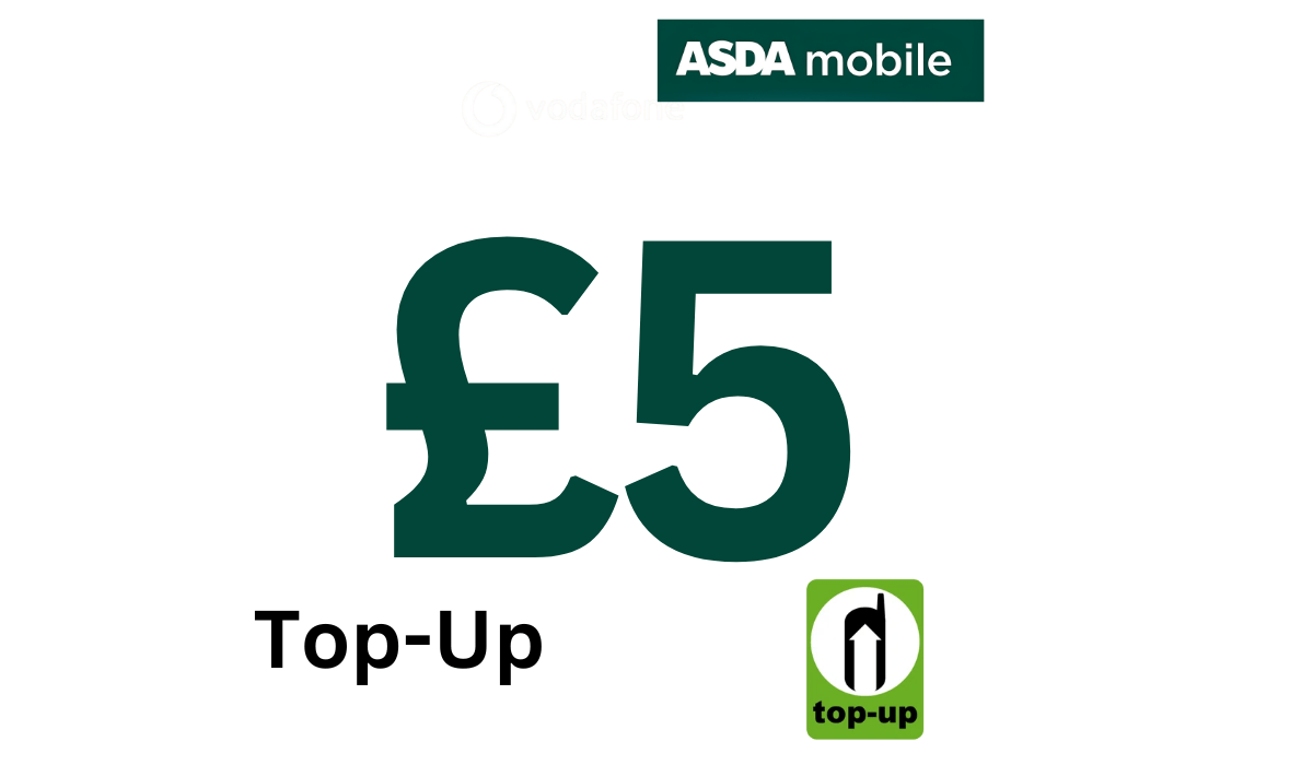 ASDA Mobile Top - Up UK - Topup Nation