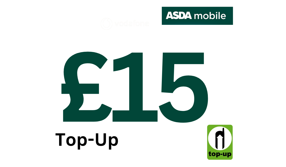 ASDA Mobile Top - Up UK - Topup Nation