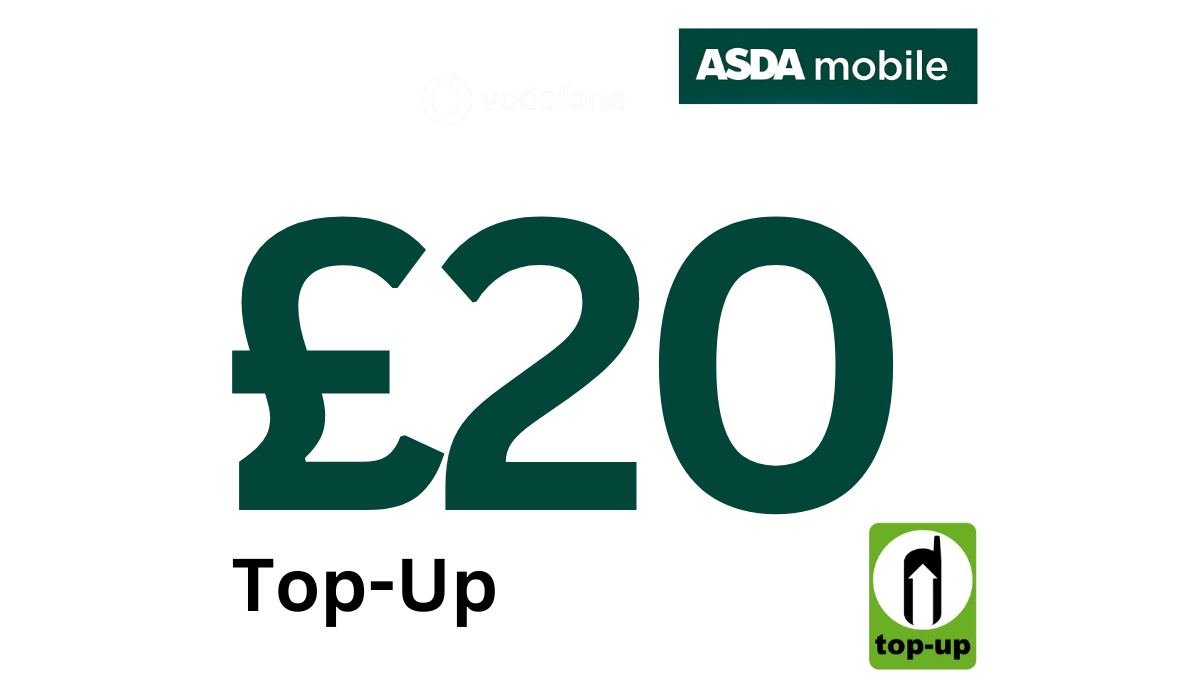 ASDA Mobile Top - Up UK - Topup Nation