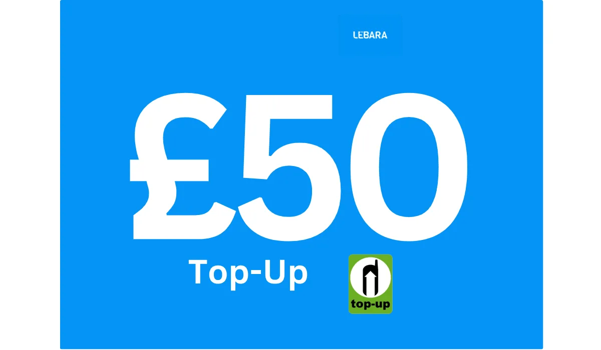 Lebara Top Up - Topup Nation