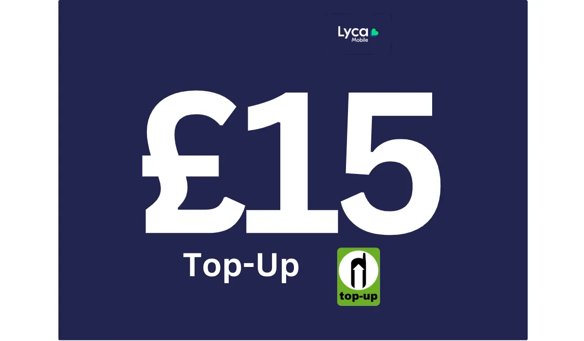 Lyca UK Top Up - Topup Nation