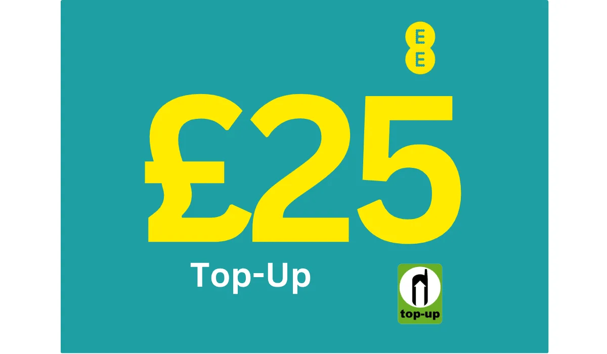 EE Top Up - Topup Nation
