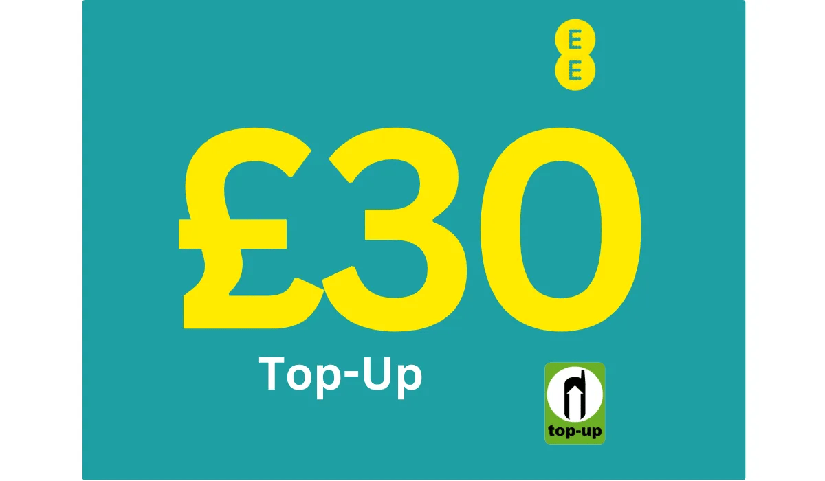 EE Top Up - Topup Nation