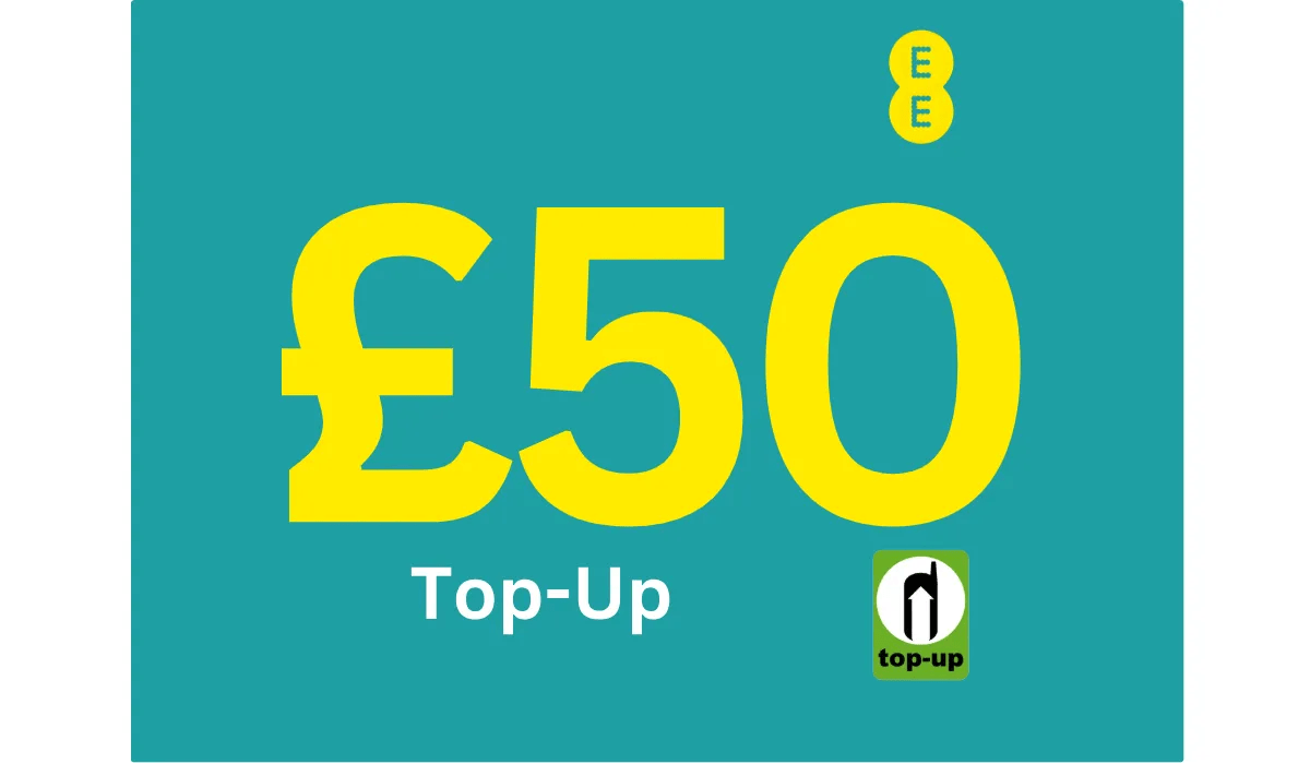 EE Top Up - Topup Nation