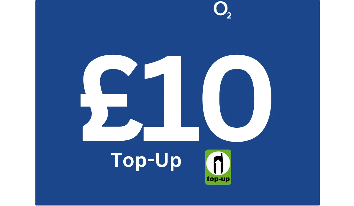 O2 Top Up - Topup Nation
