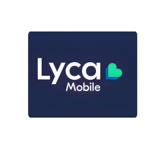 Lyca UK Top Up - Topup Nation