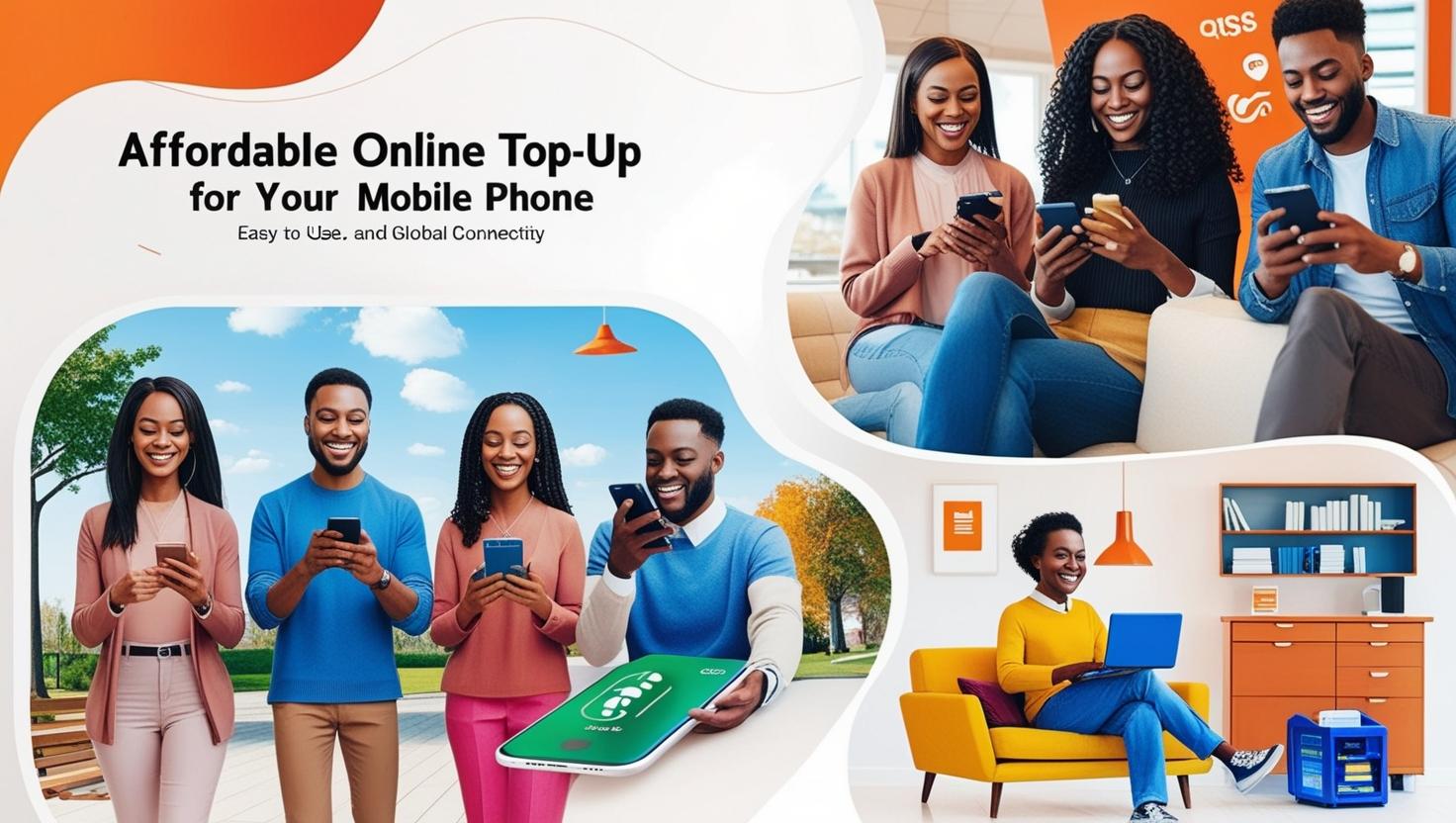Affordable Online Top-Up: Stay Connected Anytime, Anywhere - Topup Nation