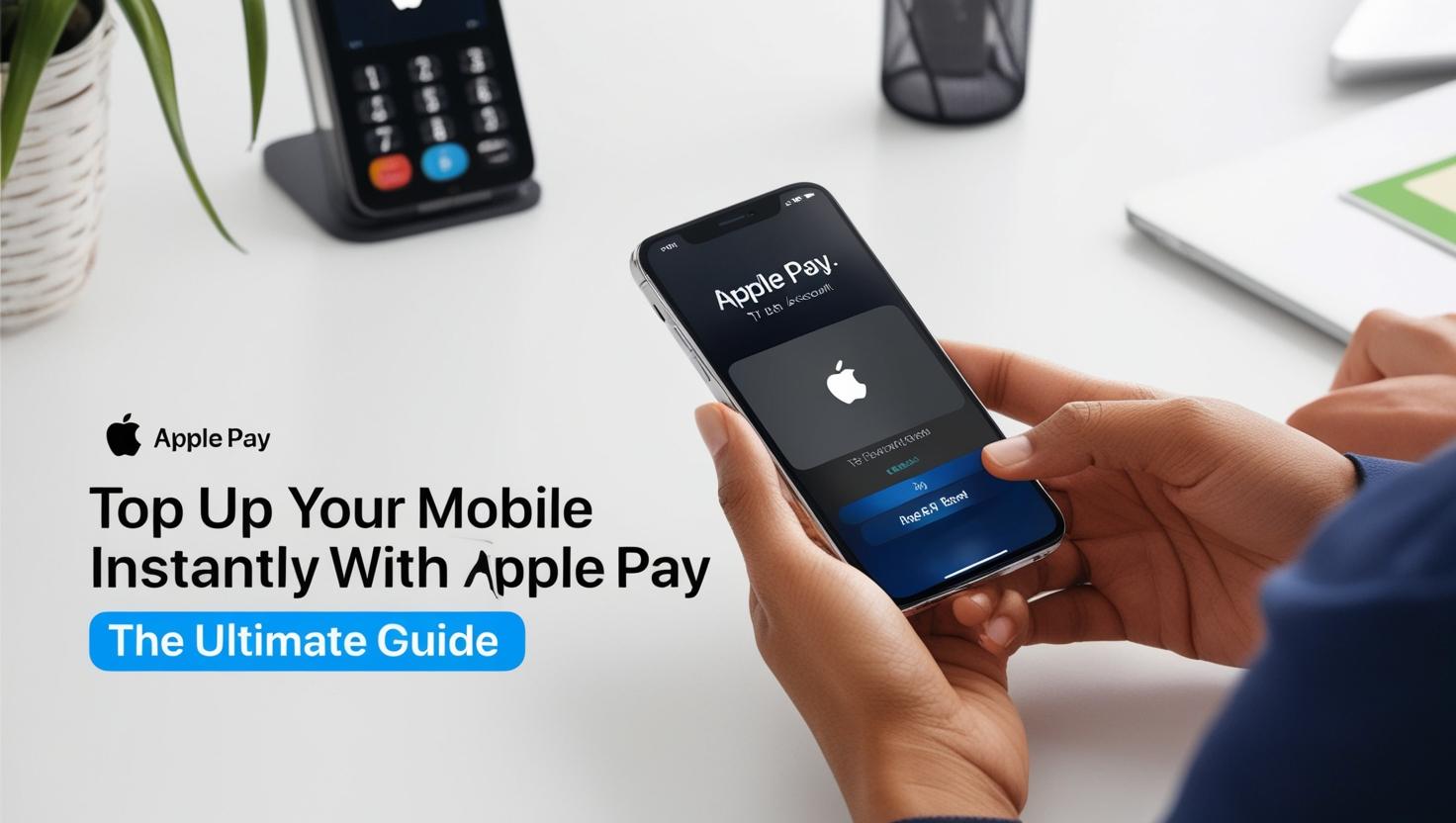Top Up Your Mobile Instantly with Apple Pay: The Ultimate Guide - Topup Nation