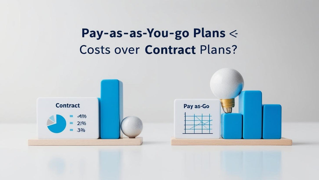 Why Choose Pay-As-You-Go Over Contract Plans? - Topup Nation