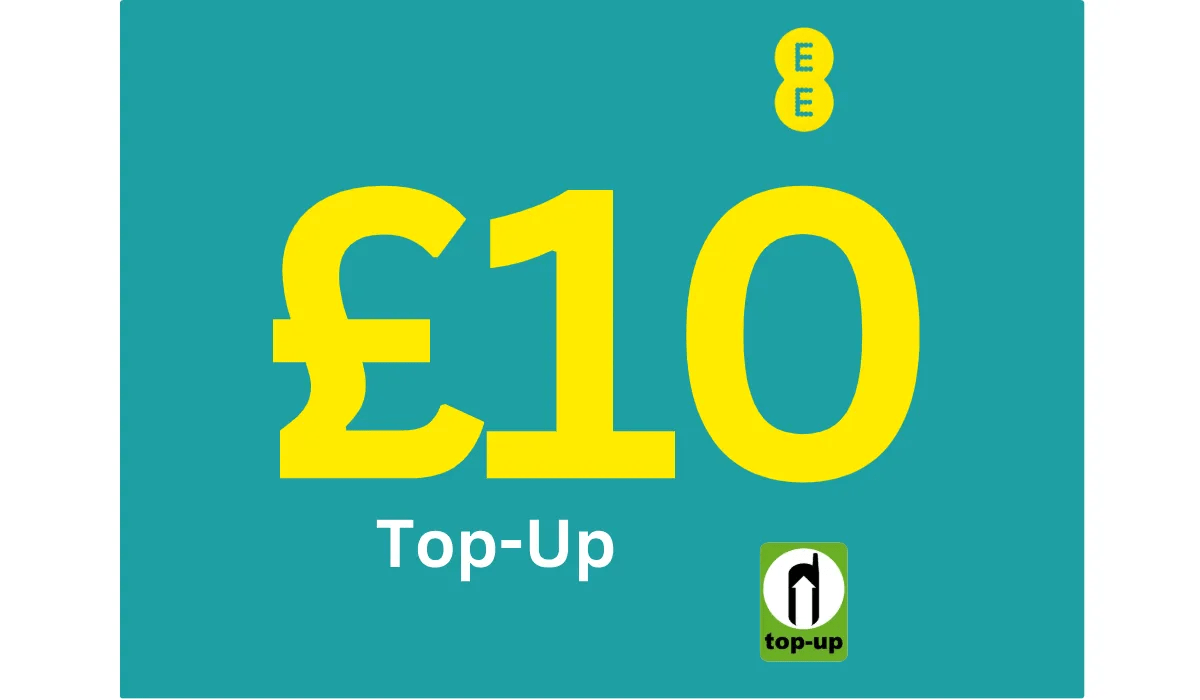 EE Top Up - Topup Nation