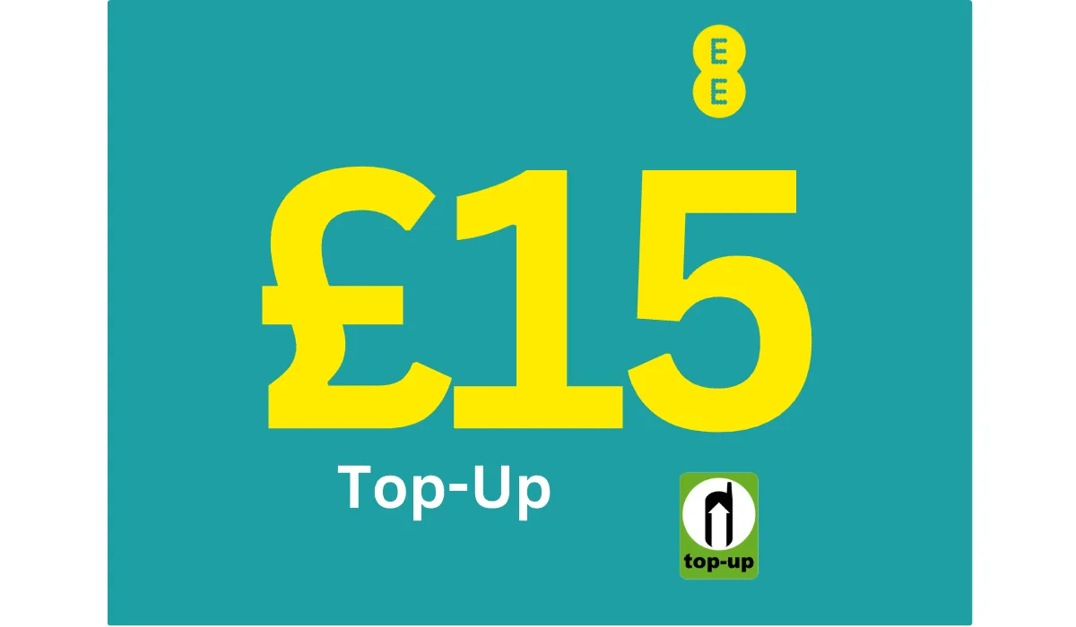 EE Top Up - Topup Nation