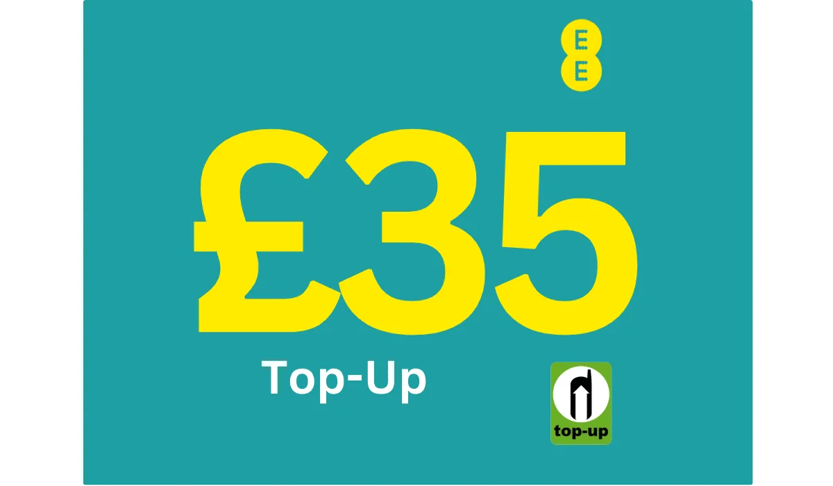 EE Top Up - Topup Nation