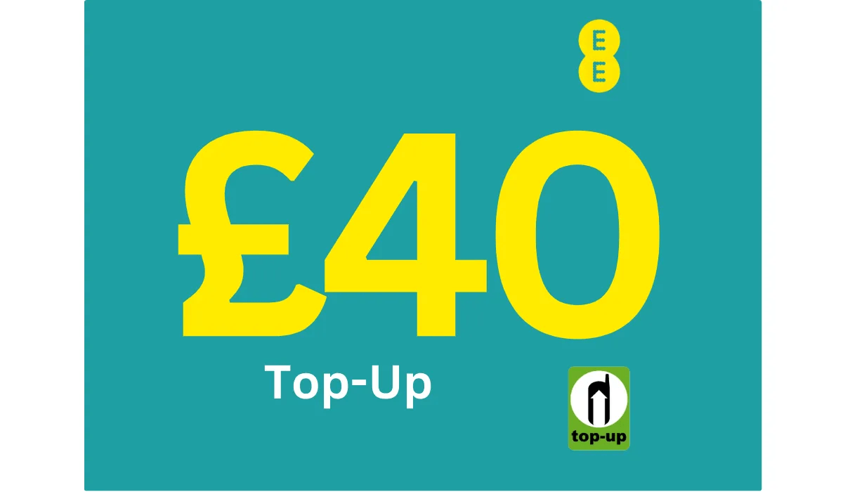 EE Top Up - Topup Nation