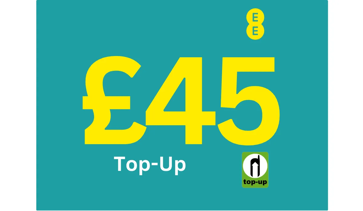 EE Top Up - Topup Nation
