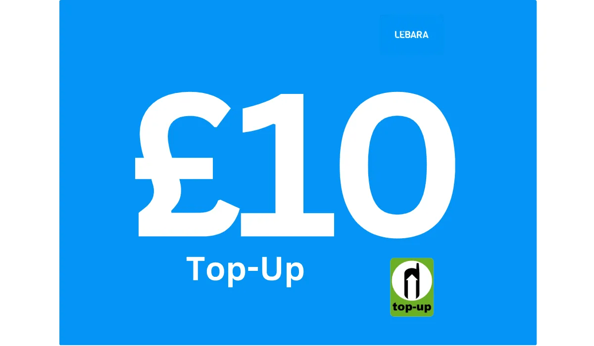 Lebara Top Up - Topup Nation