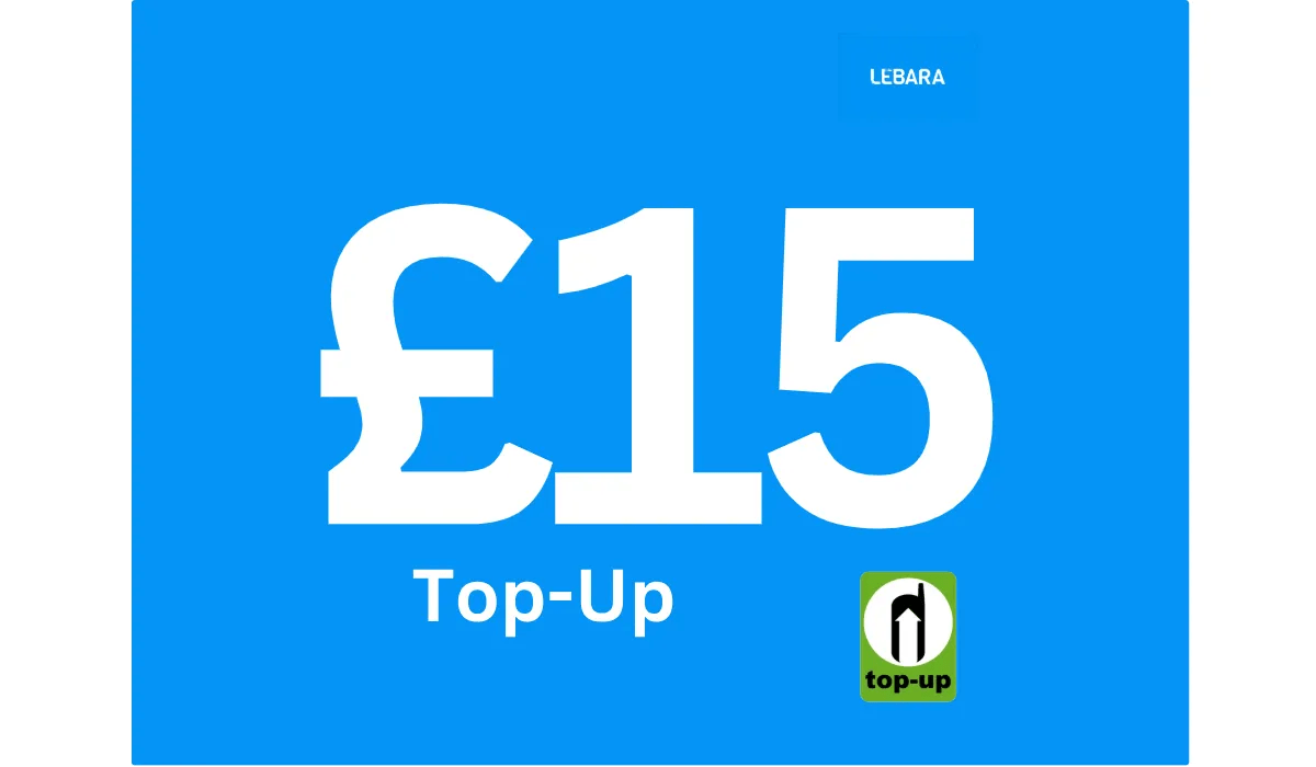 Lebara Top Up - Topup Nation