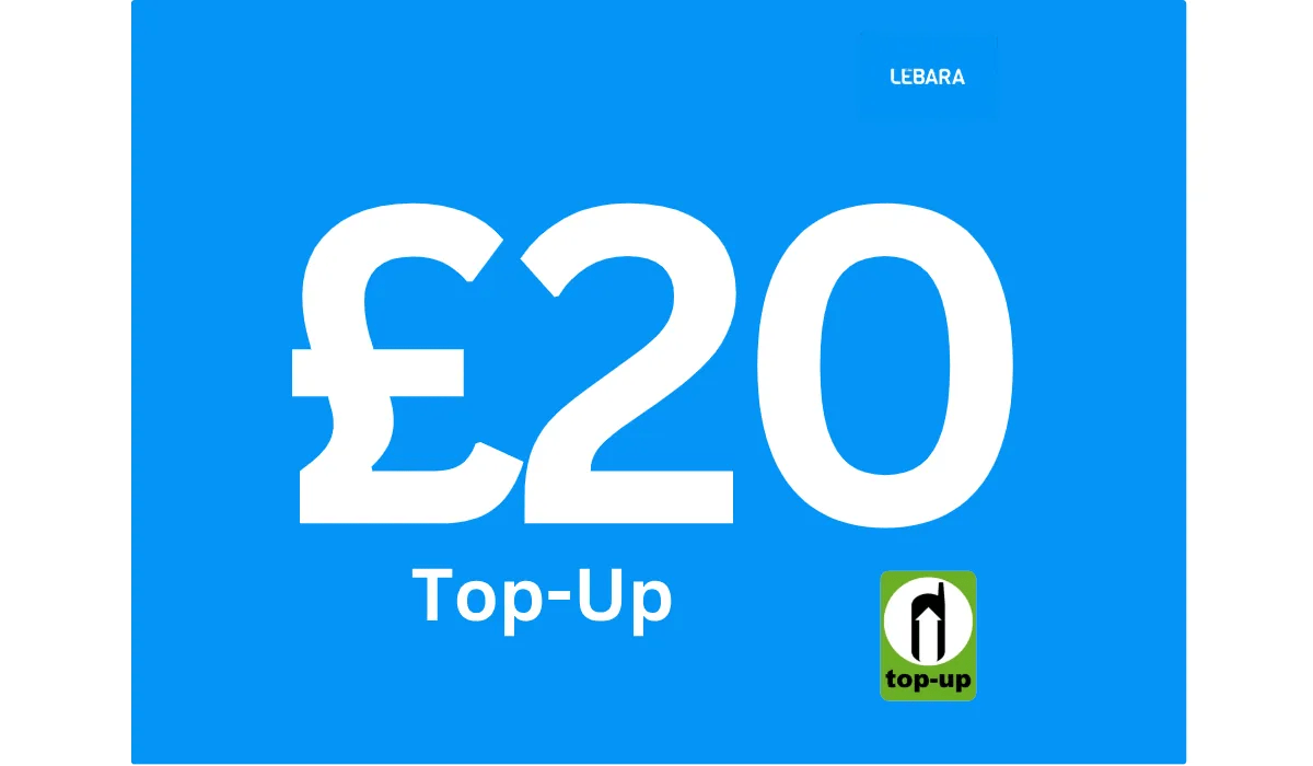 Lebara Top Up - Topup Nation