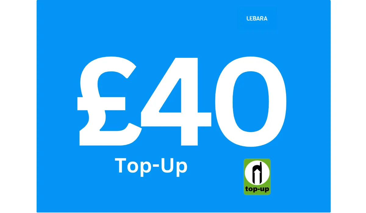 Lebara Top Up - Topup Nation