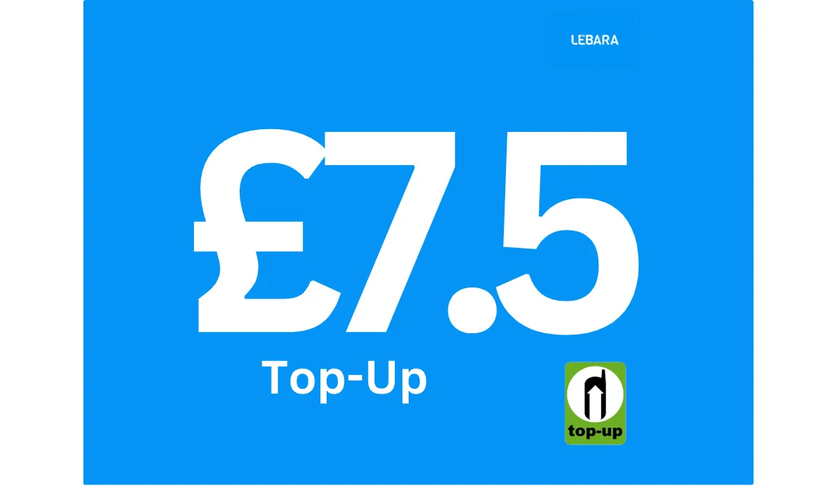 Lebara Top Up - Topup Nation