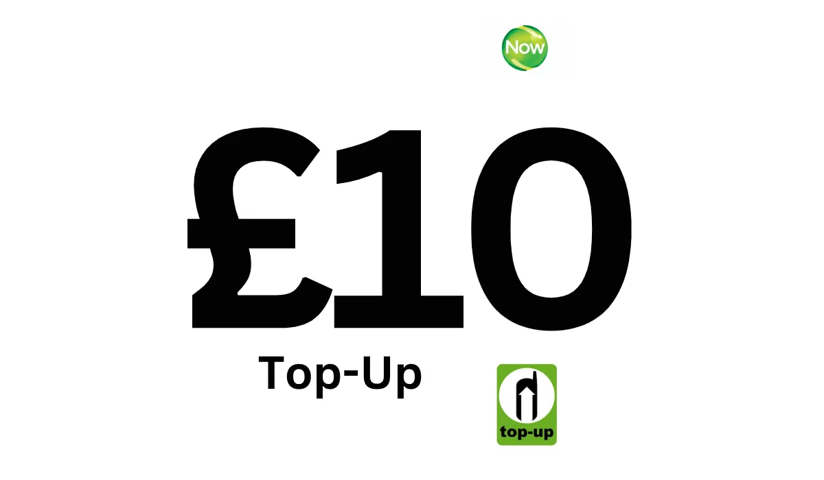 Now Mobile Top Up - Topup Nation