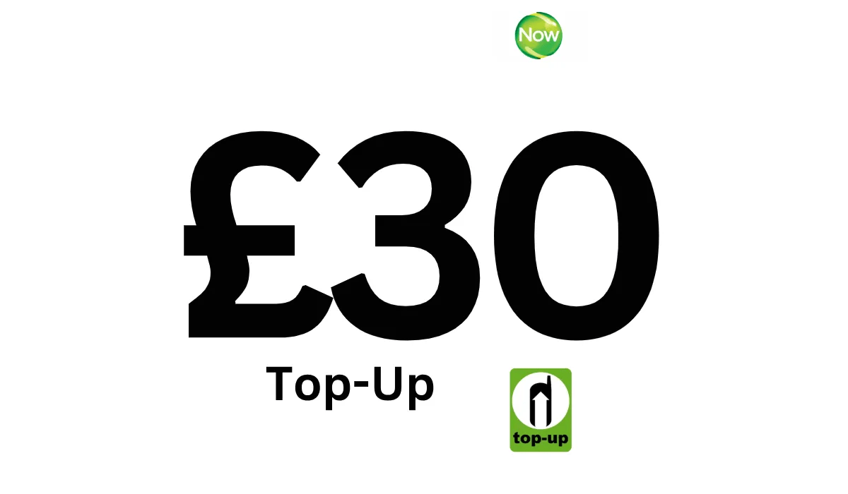 Now Mobile Top Up - Topup Nation
