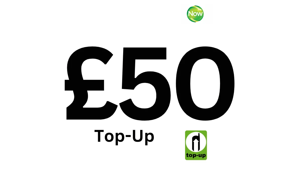 Now Mobile Top Up - Topup Nation