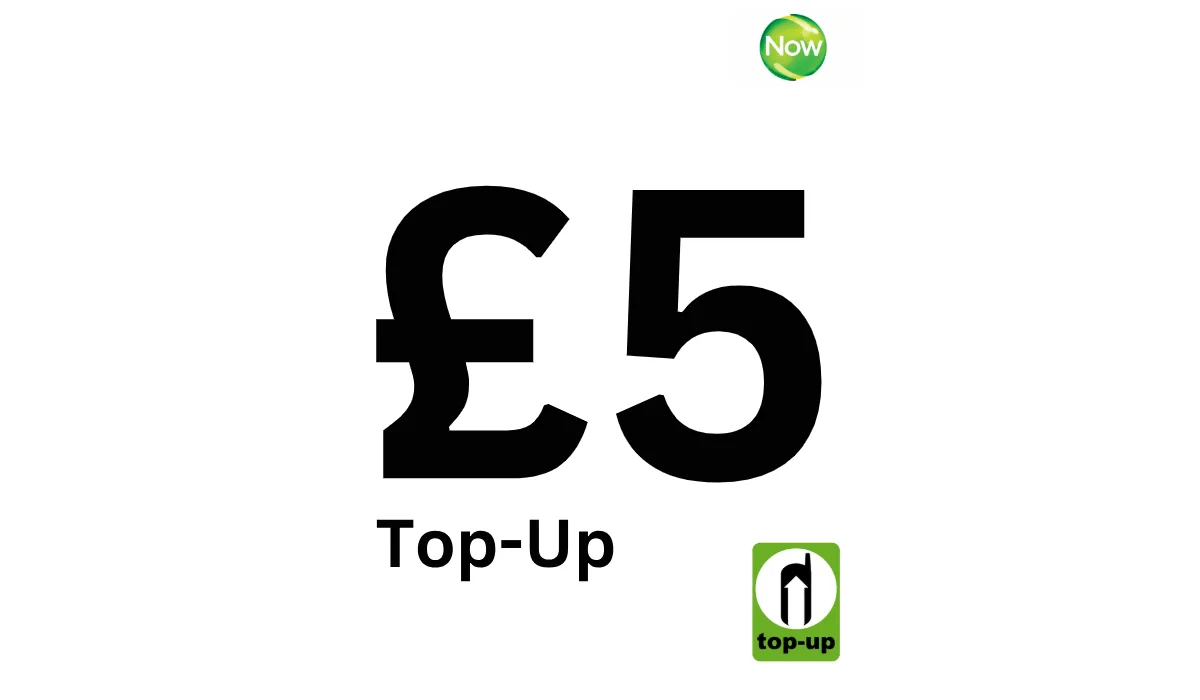 Now Mobile Top Up - Topup Nation
