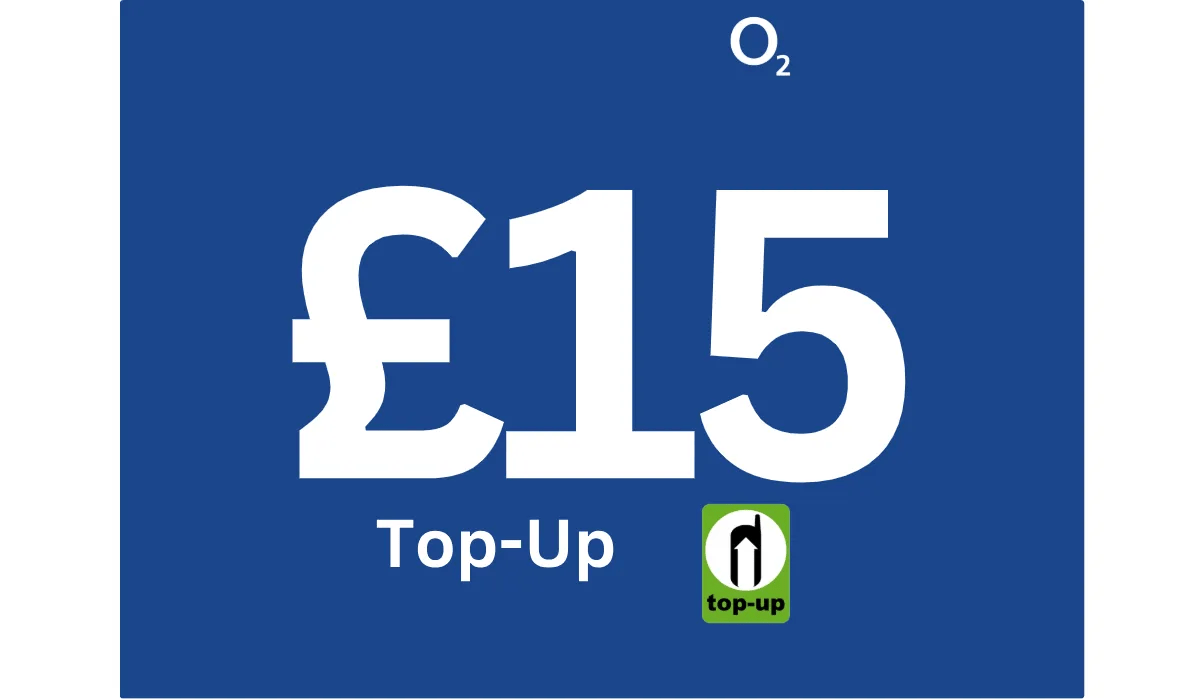 O2 Top Up - Topup Nation