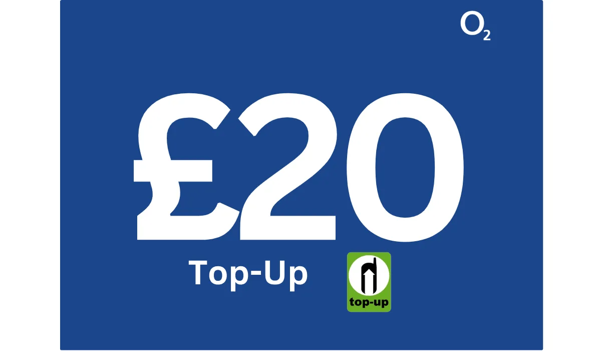 O2 Top Up - Topup Nation
