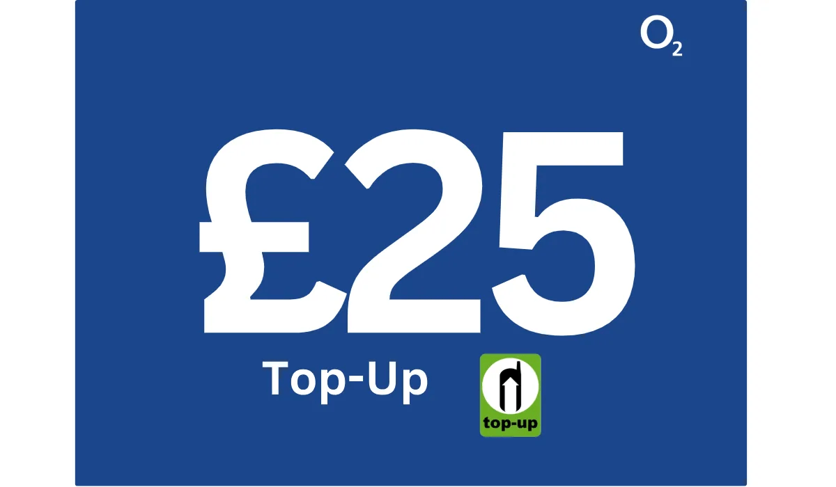 O2 Top Up - Topup Nation