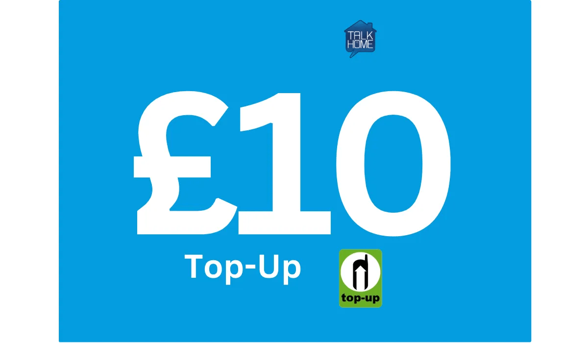 Talk Home Mobile Top Up - Topup Nation