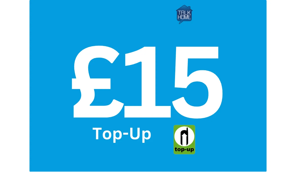 Talk Home Mobile Top Up - Topup Nation