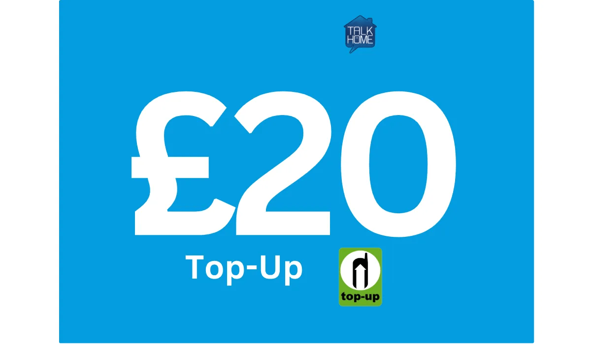 Talk Home Mobile Top Up - Topup Nation