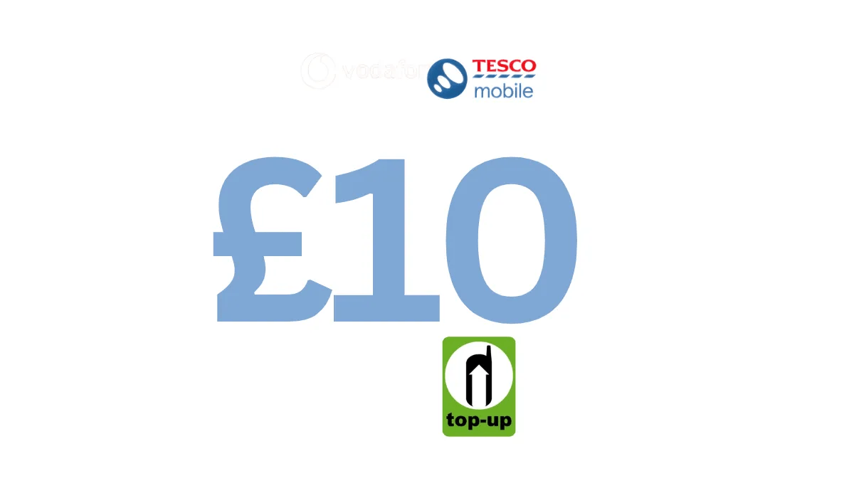 Tesco Mobile Top Up - Topup Nation