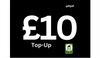 GiffGaff Top Up - £10