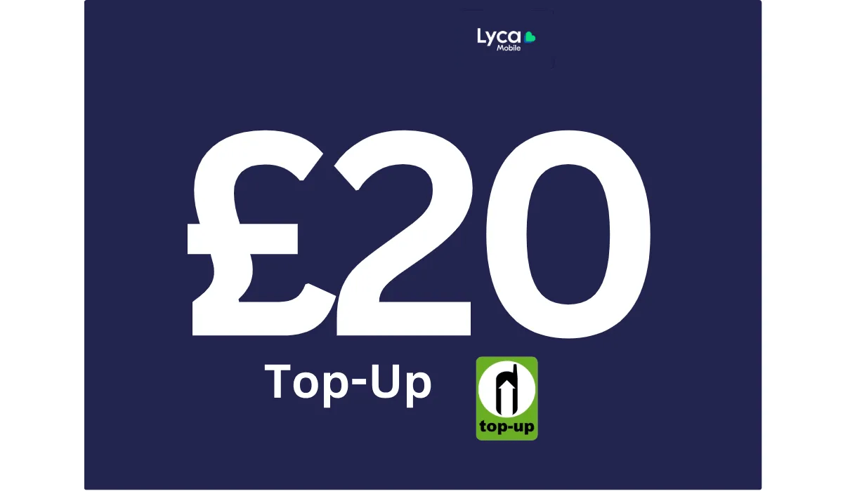 Lyca UK Top Up - Topup Nation