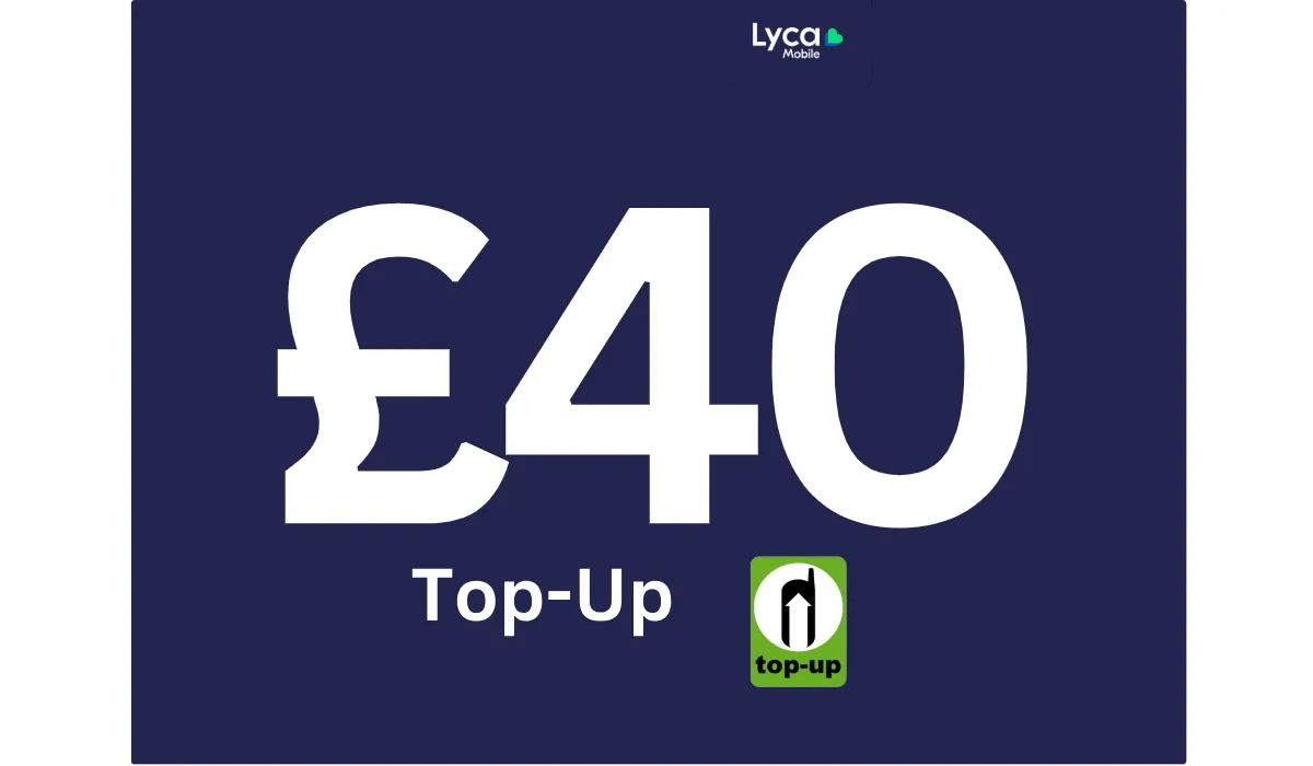 Lyca UK Top Up - Topup Nation