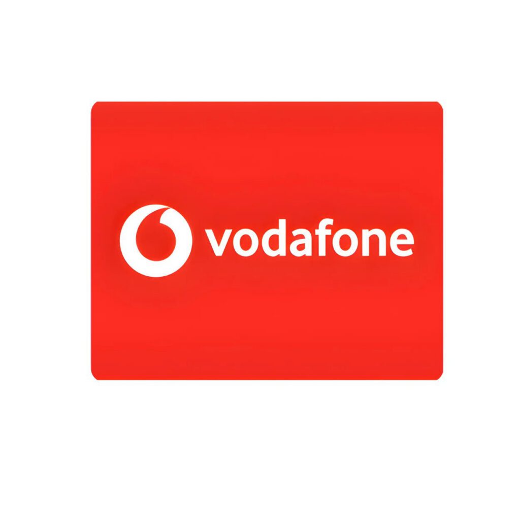 Vodafone Top Up Voucher
